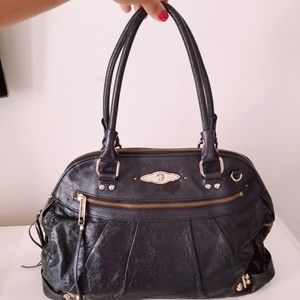 Elliott Lucca genuine leather satchel
